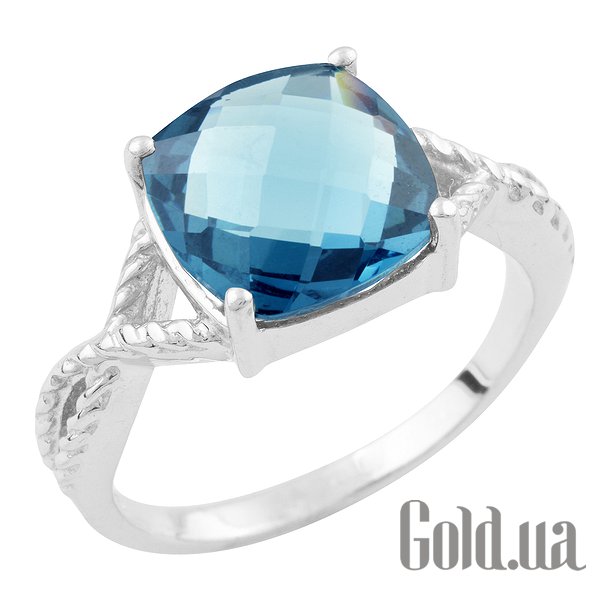 

Женские кольца Fresh Jewelry, Женское серебряное кольцо с топазом, 17