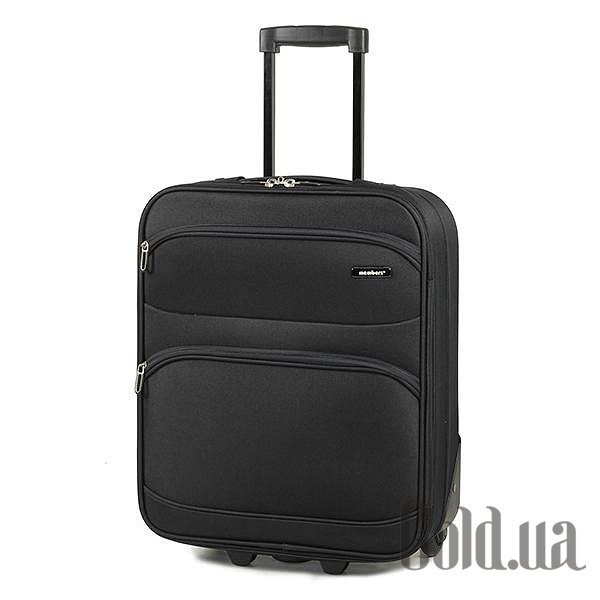 

Дорожная сумка Members, Черный, Чемодан Topaz (S) Black