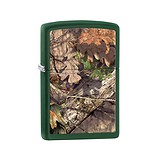 Zippo Зажигалка Mossy Oak Break-Up Green Matte 29129, 1528485