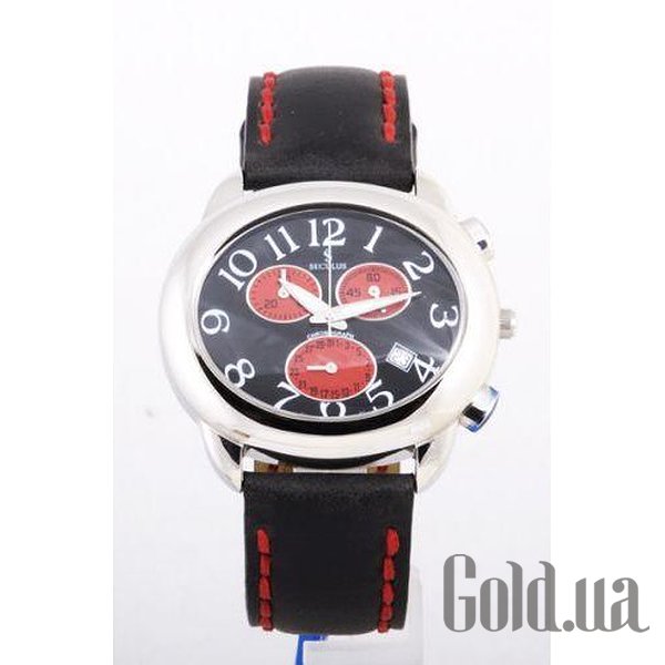 

Швейцарские часы Seculus, 4468.1.816 black/red