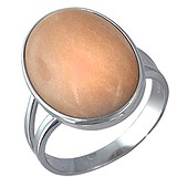 Женское серебряное кольцо с яшмой, 1622437