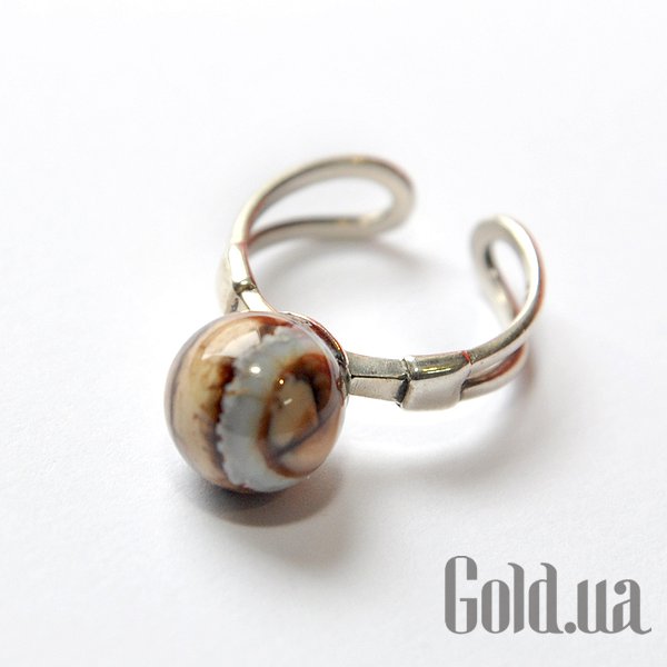 

Женские кольца Borisov Jewelry, Женское серебряное кольцо из зуба мамонта
