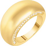 Жіноча золота каблучка з діамантами, 1669797