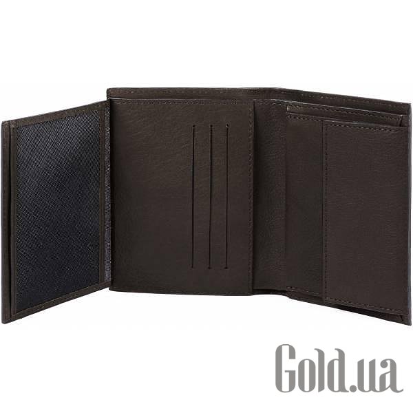 

Бумажник Piquadro, Коричневый, Портмоне Black Square PU4824B3R_TM