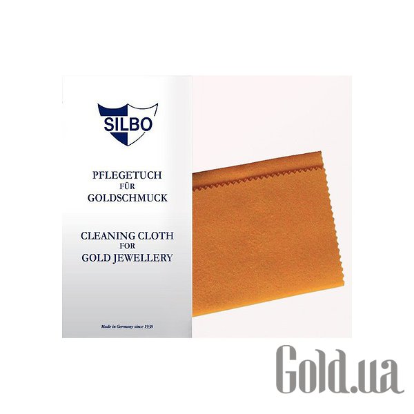 

Уход за украшениями Fashion, Салфетка для полировки золотых изделий Silbo, 4402