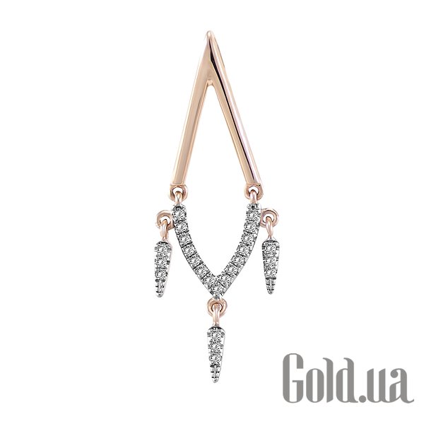 

Женский кулон Lurie Jewelry, Золотой кулон с бриллиантами