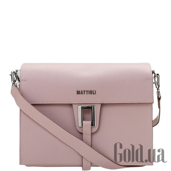 

Сумки женские Mattioli, Розовый, Женская сумка 023-21C пудровая