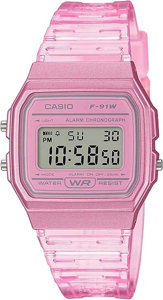 Casio Жіночий годинник F-91WS-4EF