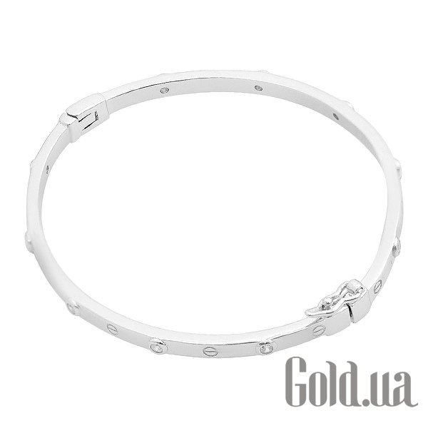 

Браслет Fresh Jewelry, Женский серебряный браслет с куб. циркониями, 18