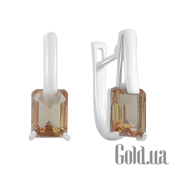 

Серьги Fresh Jewelry, Серебряные серьги с султанитами
