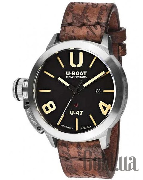 

Мужские часы U-Boat, Мужские часы Classico 8105