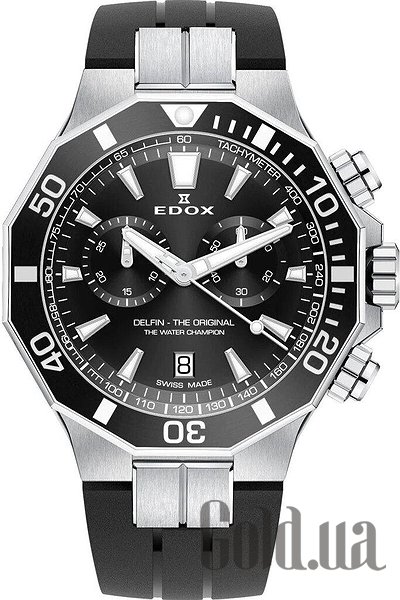 

Швейцарские часы Edox, Мужские часы 10112 3NCA NIN