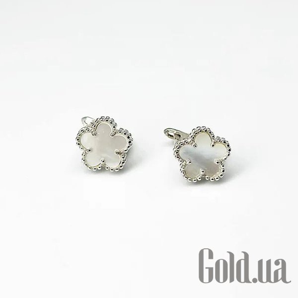 

Серьги Silvex925, Серебряные серьги с перламутром