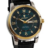 Poedagar Мужские часы Unique Men Leather Deluxe 3631, 1796773