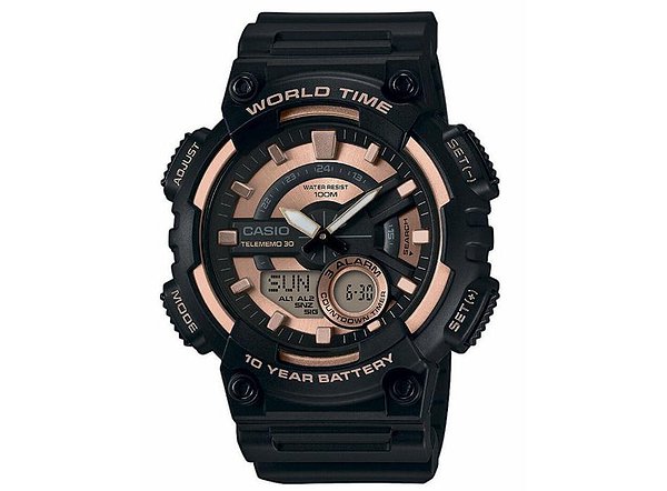 Casio Чоловічий годинник AEQ-110W-1A3 AEQ-110W-1A3