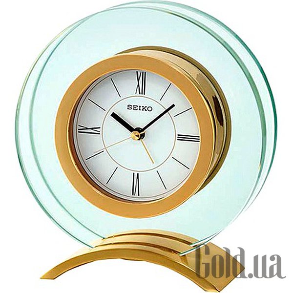 Купить Seiko Настольные часы qHE057G (QHE057G)