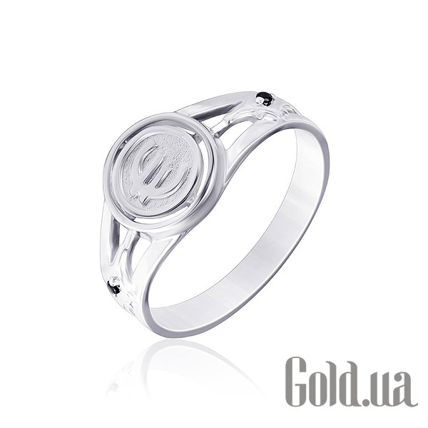 

Женские кольца Silvex925, Женское серебряное кольцо с куб. циркониями, 20.5