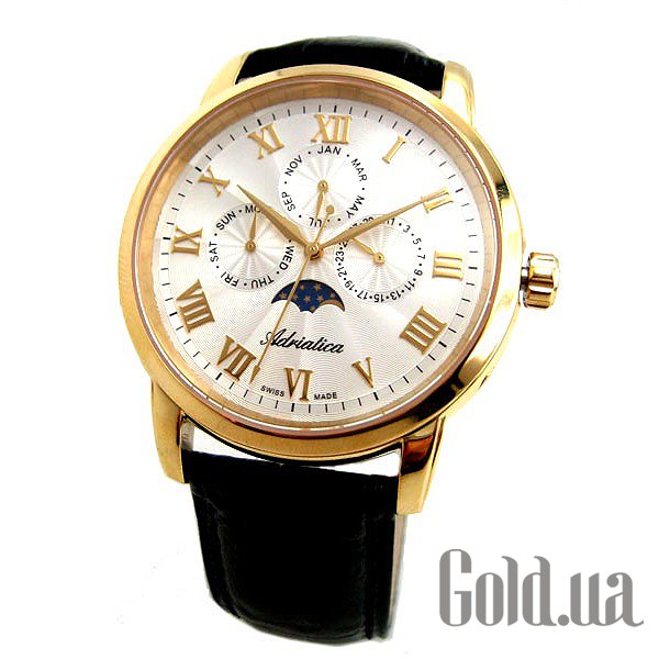 

Швейцарские часы Adriatica, Multifunction ADR 8134.1233QF