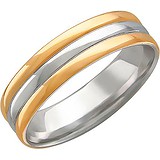 SOKOLOV Золотое обручальное кольцо, 1612710