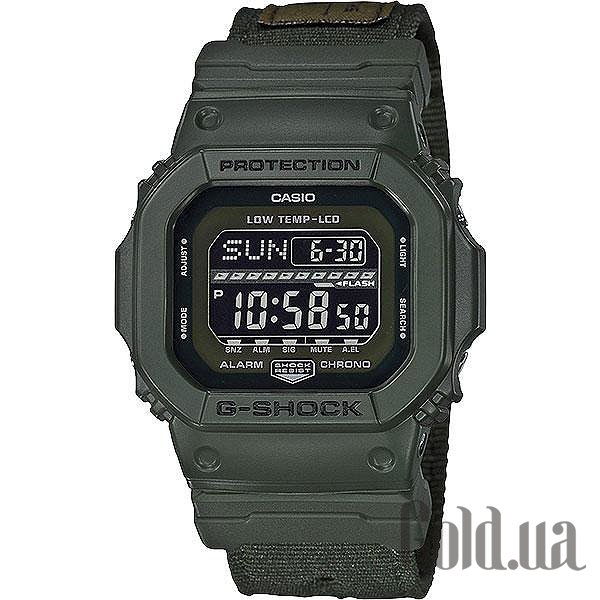 

Японские часы Casio, Мужские часы G-Shock GLS-5600CL-3ER