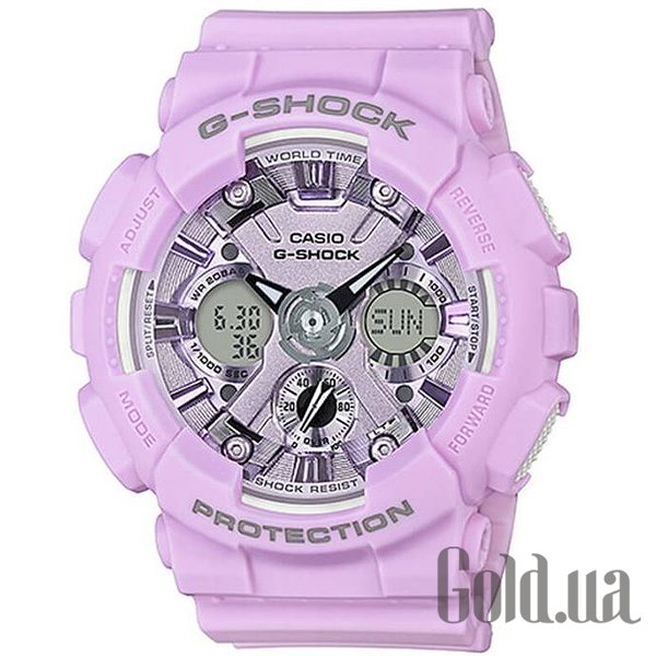 

Японские часы Casio, Женские часы G-Shock GMA-S120DP-6AER