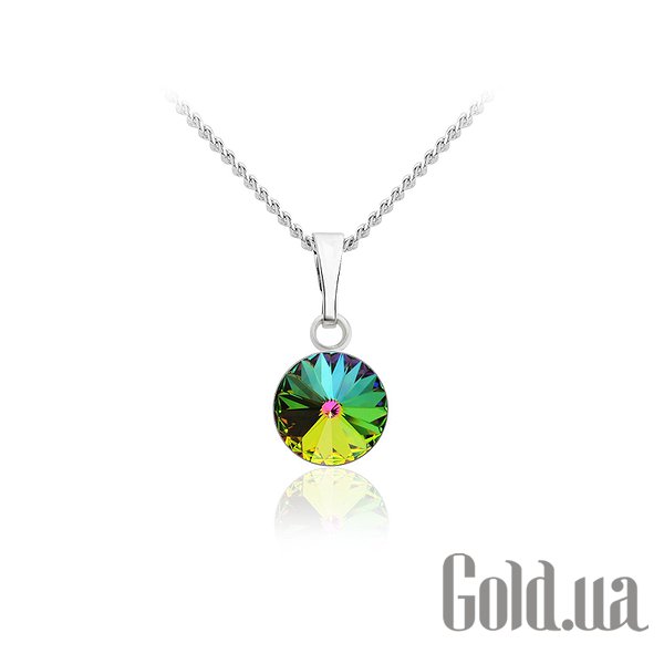 

Женские колье и кулоны Kobi, Стальной, Кулон с цепочкой с кристаллом Swarovski