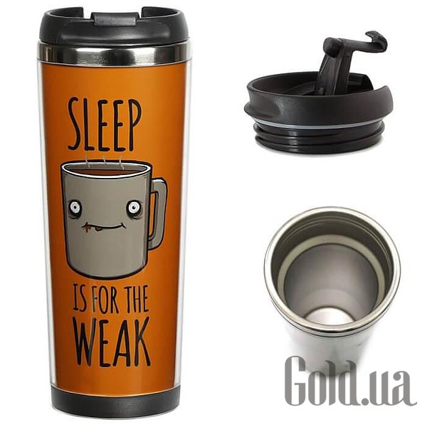 Термокружка "Сон для слабаков"