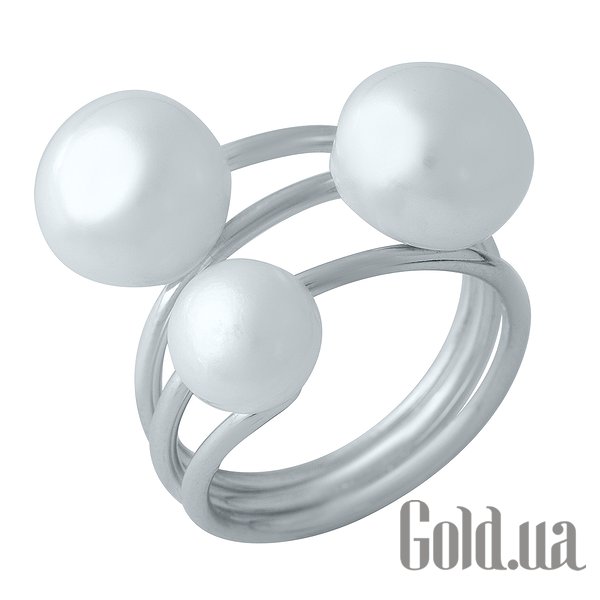 

Женские кольца Fresh Jewelry, Женское серебряное кольцо с искусств. жемчугом, 17