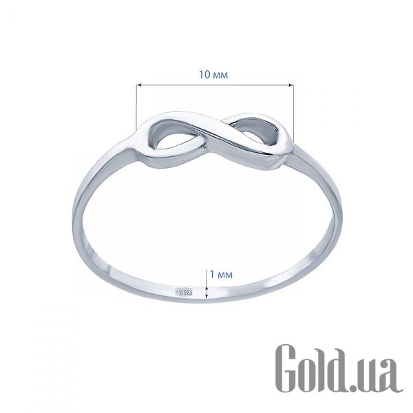 

Женские кольца Lurie Jewelry, Женское серебряное кольцо, 14