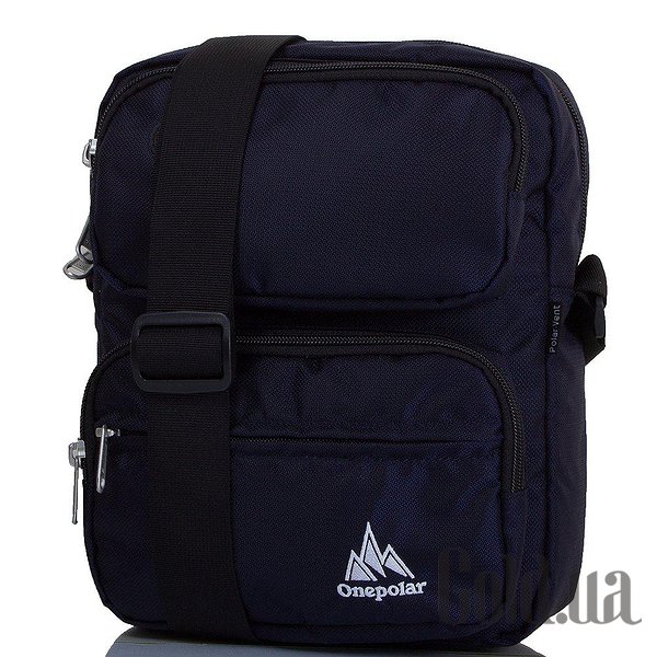 

Сумка мужская Onepolar, Черный;синий, Сумка W5630-navy
