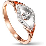 Женское золотое кольцо с бриллиантами, 1711782