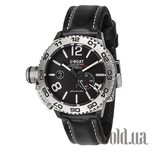 

Мужские часы U-Boat, Мужские часы 9099 DOPPIOTEMPO AUTO SS