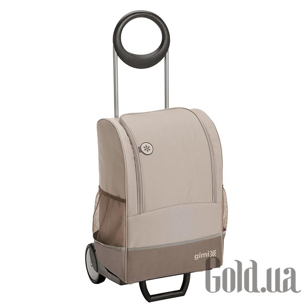 

Дорожная сумка Gimi, Беж, Сумка-тележка Family Thermo 45 Beig