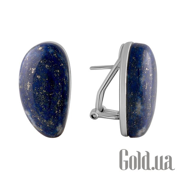 

Серьги Fresh Jewelry, Серебряные серьги с лазуритами