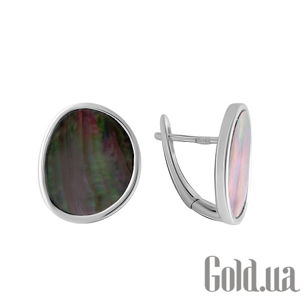 

Серьги Fresh Jewelry, Серебряные серьги с перламутром