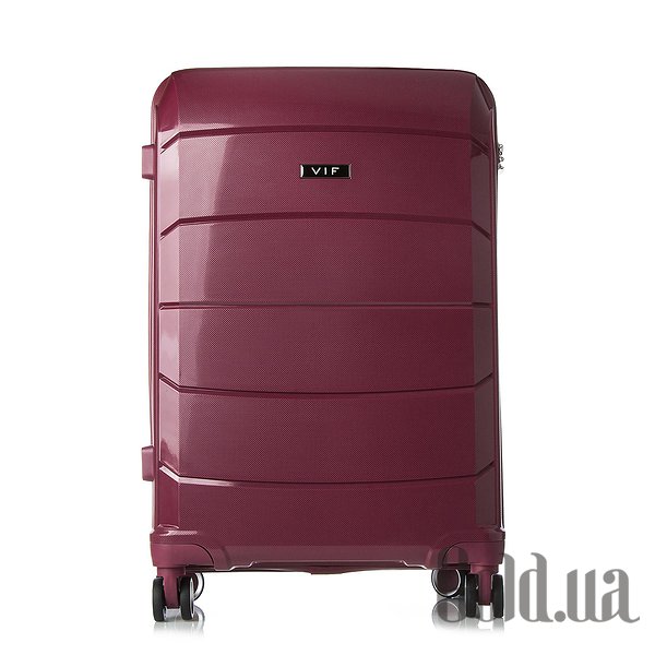 

Дорожная сумка VIF, Бордовый, Чемодан Fidji 6402