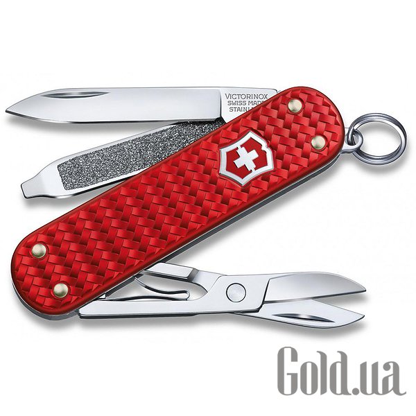 

Нож Victorinox, Мультитул Classic SD Vx06221.401G