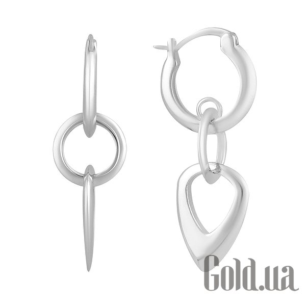

Серьги с подвесками Fresh Jewelry, Серебряные серьги