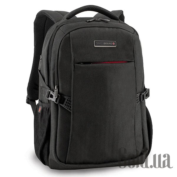 

Рюкзак Swissbrand, Черный, Рюкзак Linz 21 Black