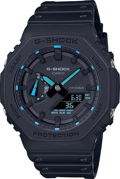 Casio Мужские часы GA-2100-1A2ER