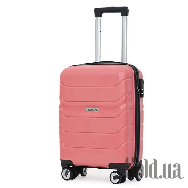 

Дорожная сумка Semi Line, Розовый, Чемодан 20" (S) Pink