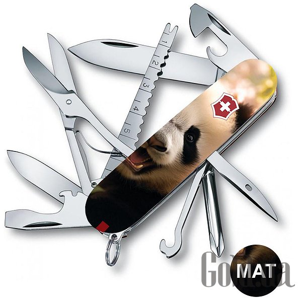 Ніж Victorinox Мультитул Fisherman Animal Vx14733.7_F1110pw