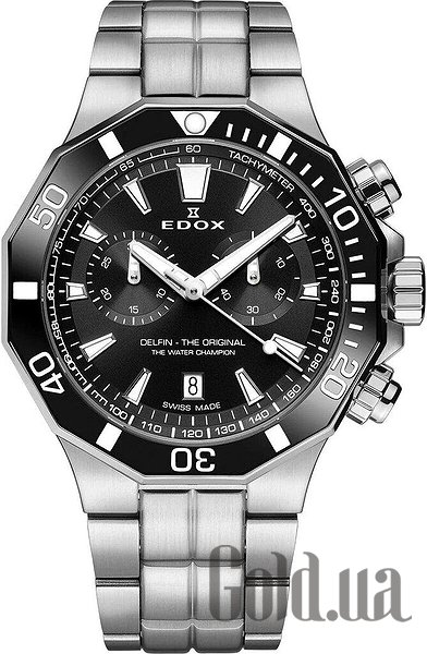 

Швейцарские часы Edox, Мужские часы 10112 3NM NIN
