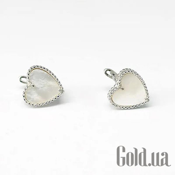 

Серьги Silvex925, Серебряные серьги с перламутром