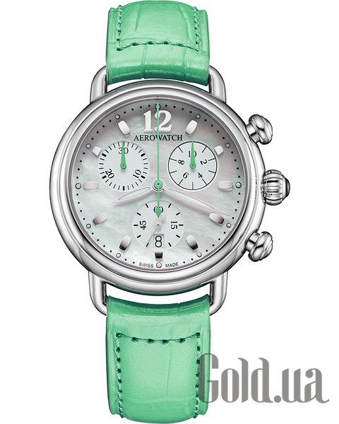 

Швейцарские часы Aerowatch, Женские часы 1942 Chrono Lady 81105AA03