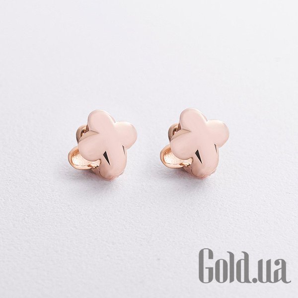 

Серьги-кольца Украина, Золотые серьги