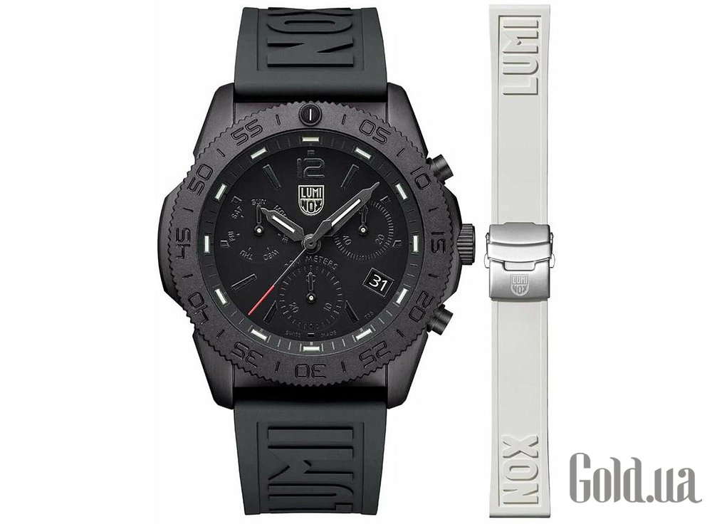 Luminox Чоловічий годинник XS.3141.BO.1.SET XS.3141.BO.1.SET