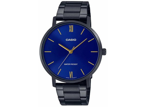 Casio Мужские часы MTP-VT01B-2B MTP-VT01B-2B