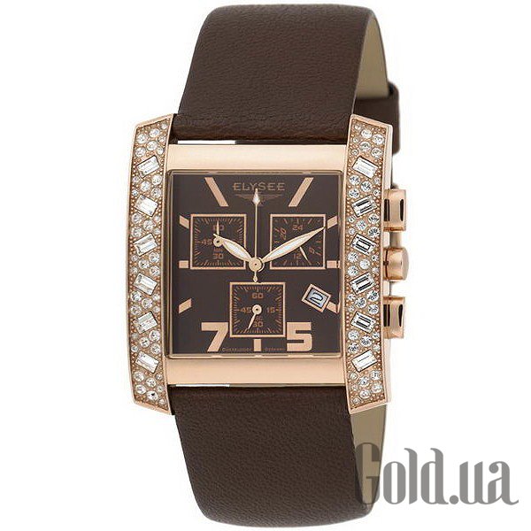 

Женские часы Elysee, Chronograph Women 13190