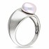 Женское серебряное кольцо с жемчугом - фото 2